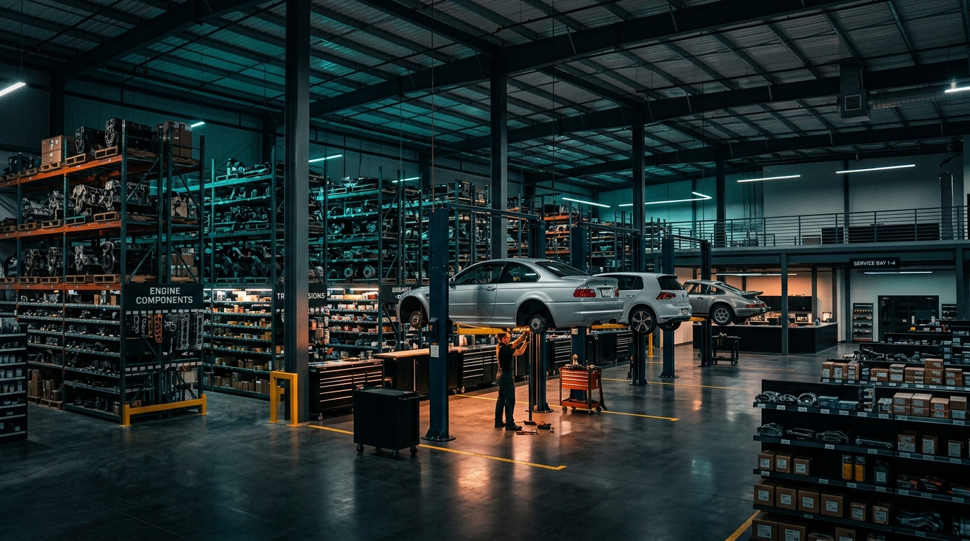 Mechanic Sourcing Parts