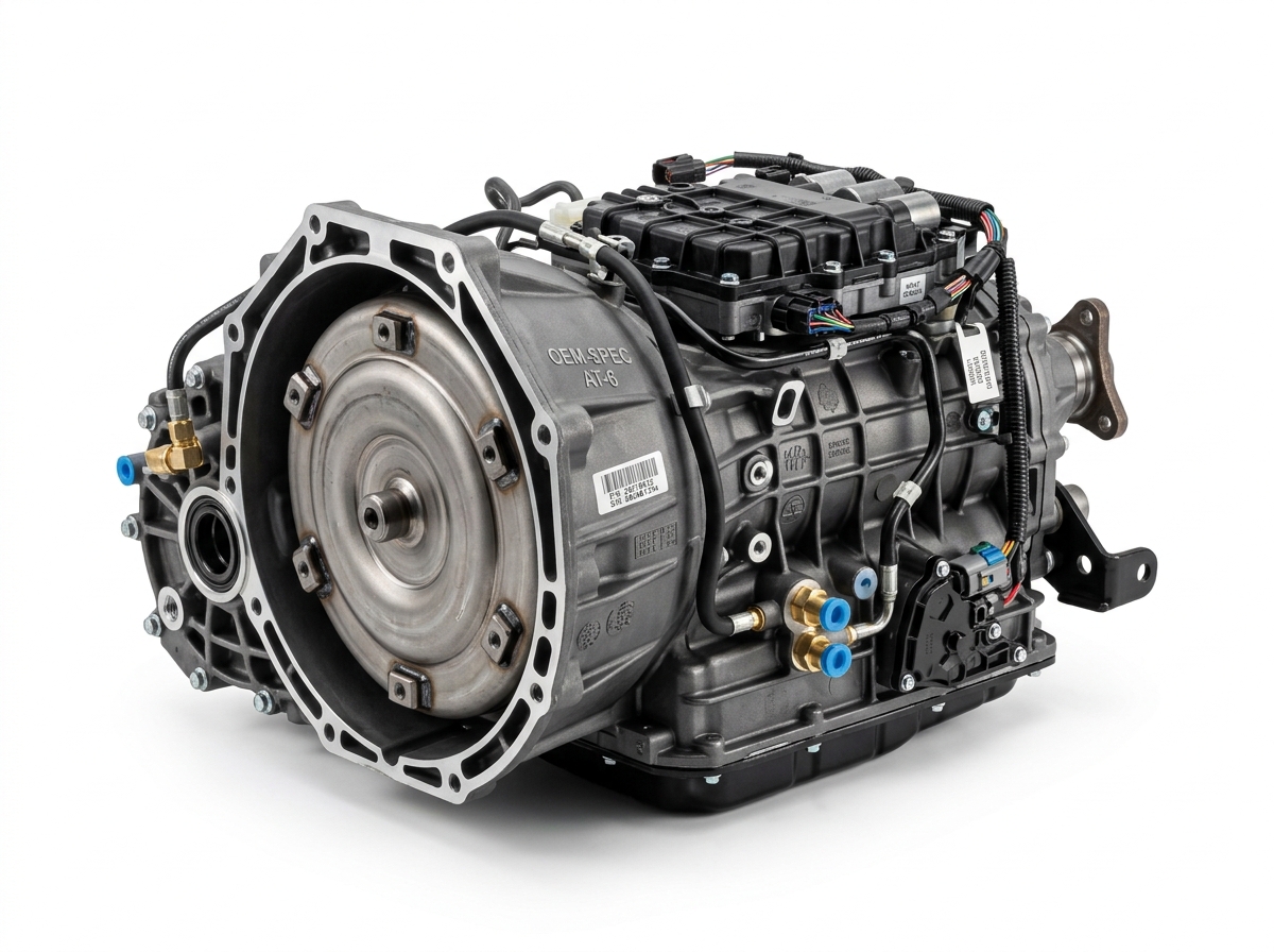 Chevy 6L80E Transmission