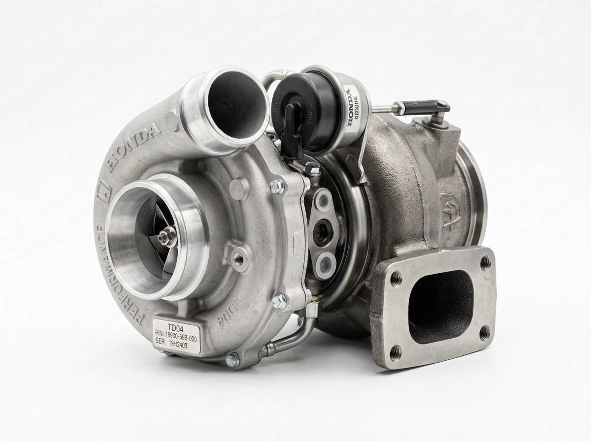 Garrett Turbocharger Assembly