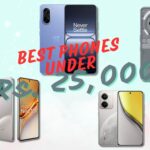 Best Phones under Rs. 25000