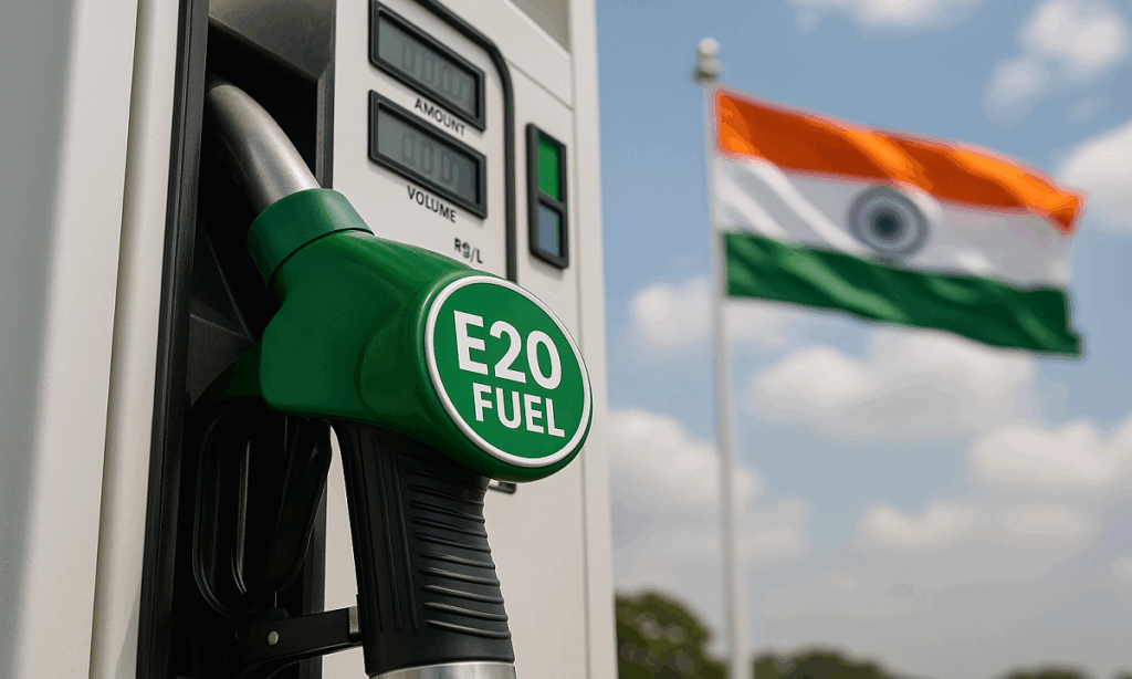 E20 Fuel in India