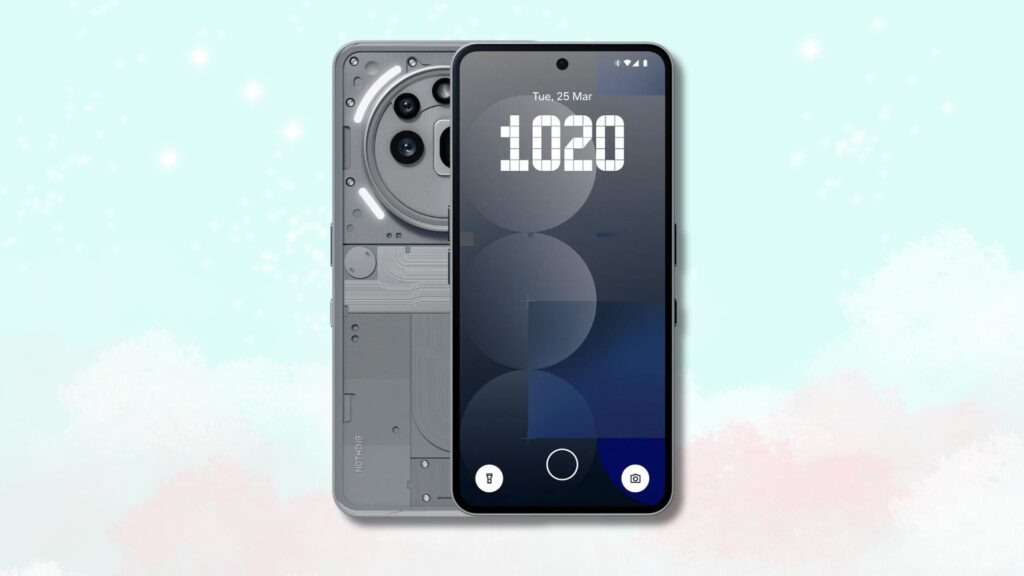 Nothing Phone 3a