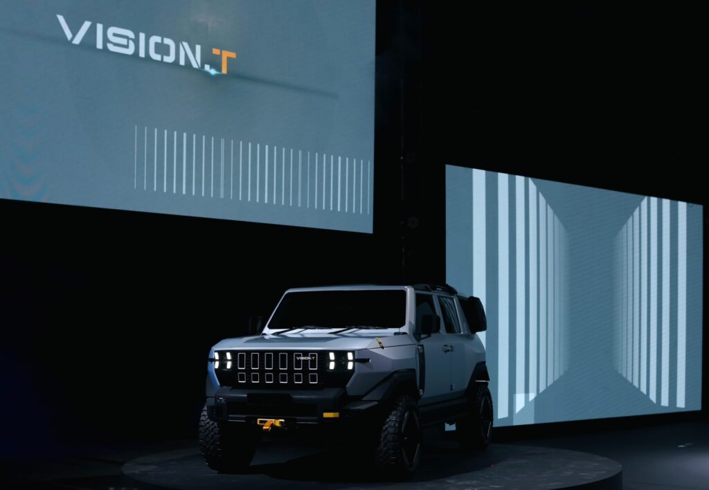 Mahindra Vision T