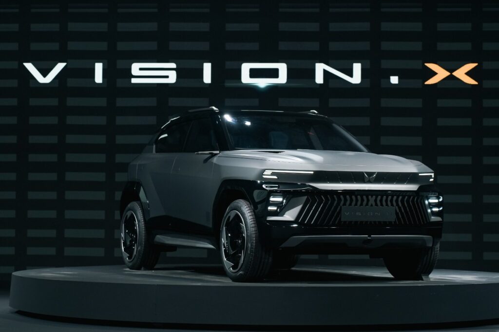 Mahindra Vision X