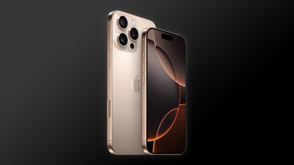 iPhone 16 Pro camera